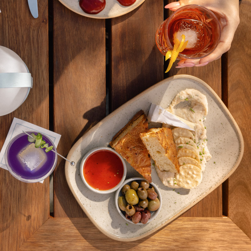 Happy Hour, Small Plates
